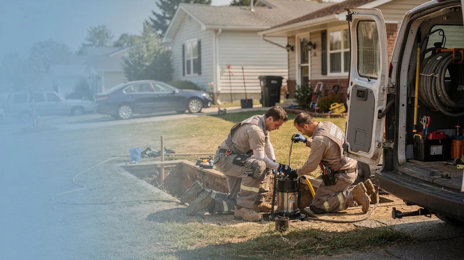 Sump Pump Installation in Blue Gap, AZ near me